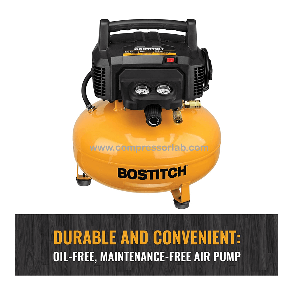 Bostitch 6 Gallon Air Compressor : Pick Best Performer in 2023