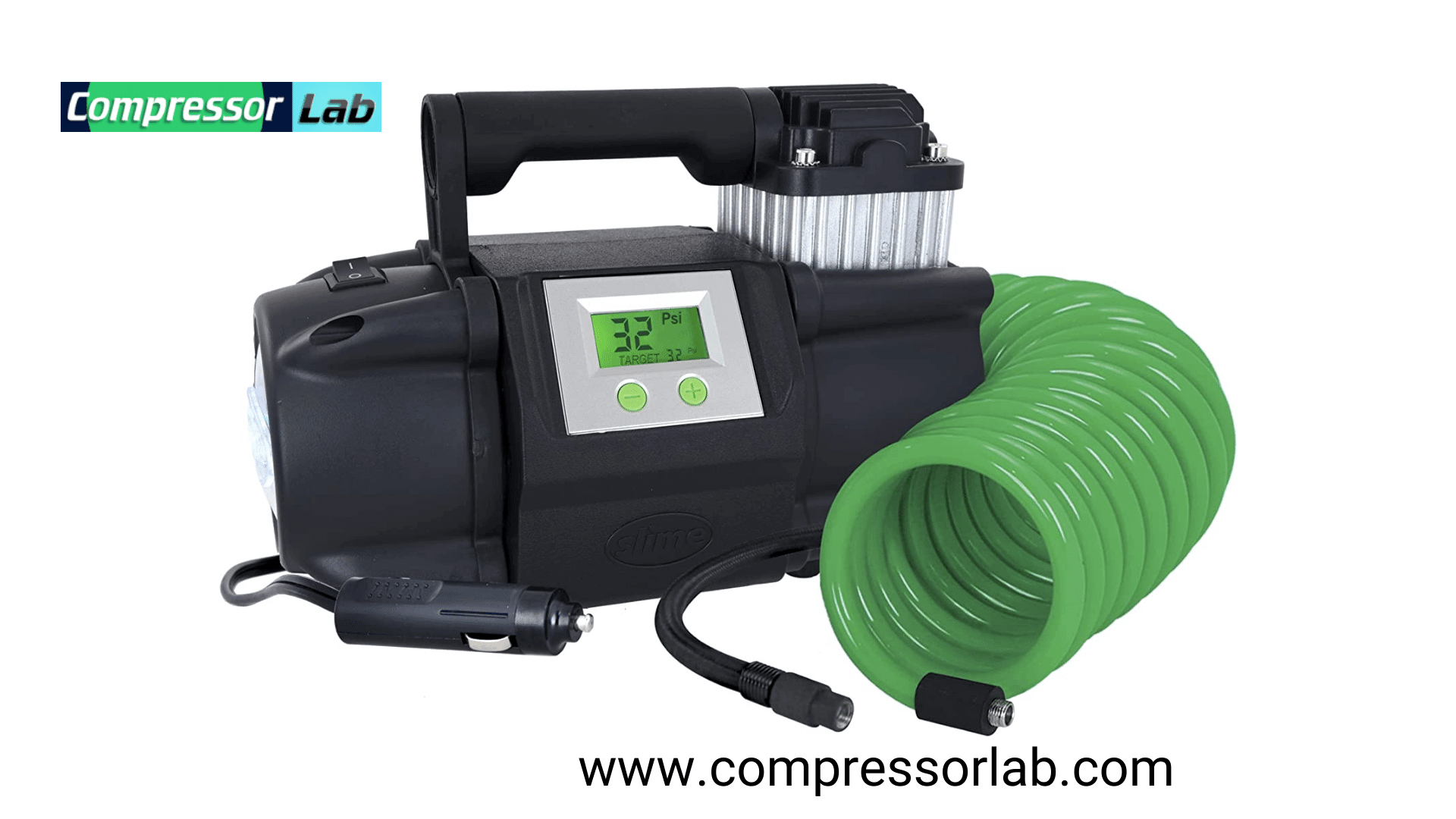 Best Portable Tire Inflator Compressor Lab