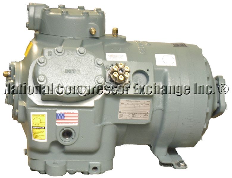 Item 06DA5376DA237, Model 06D Reciprocating SemiHermetic AC Duty