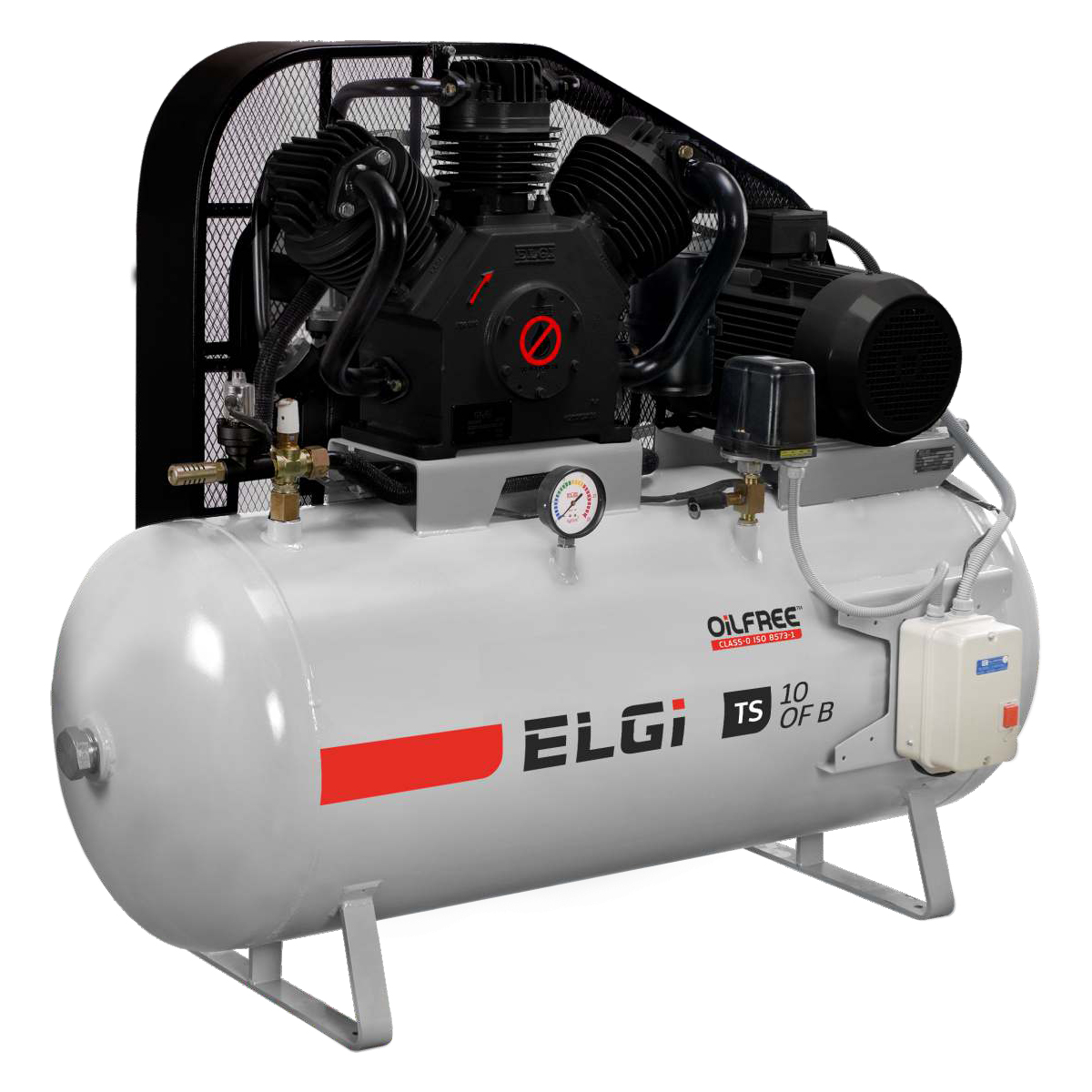 ELGi Oil Free Reciprocating Piston Air Compressors 1015HP