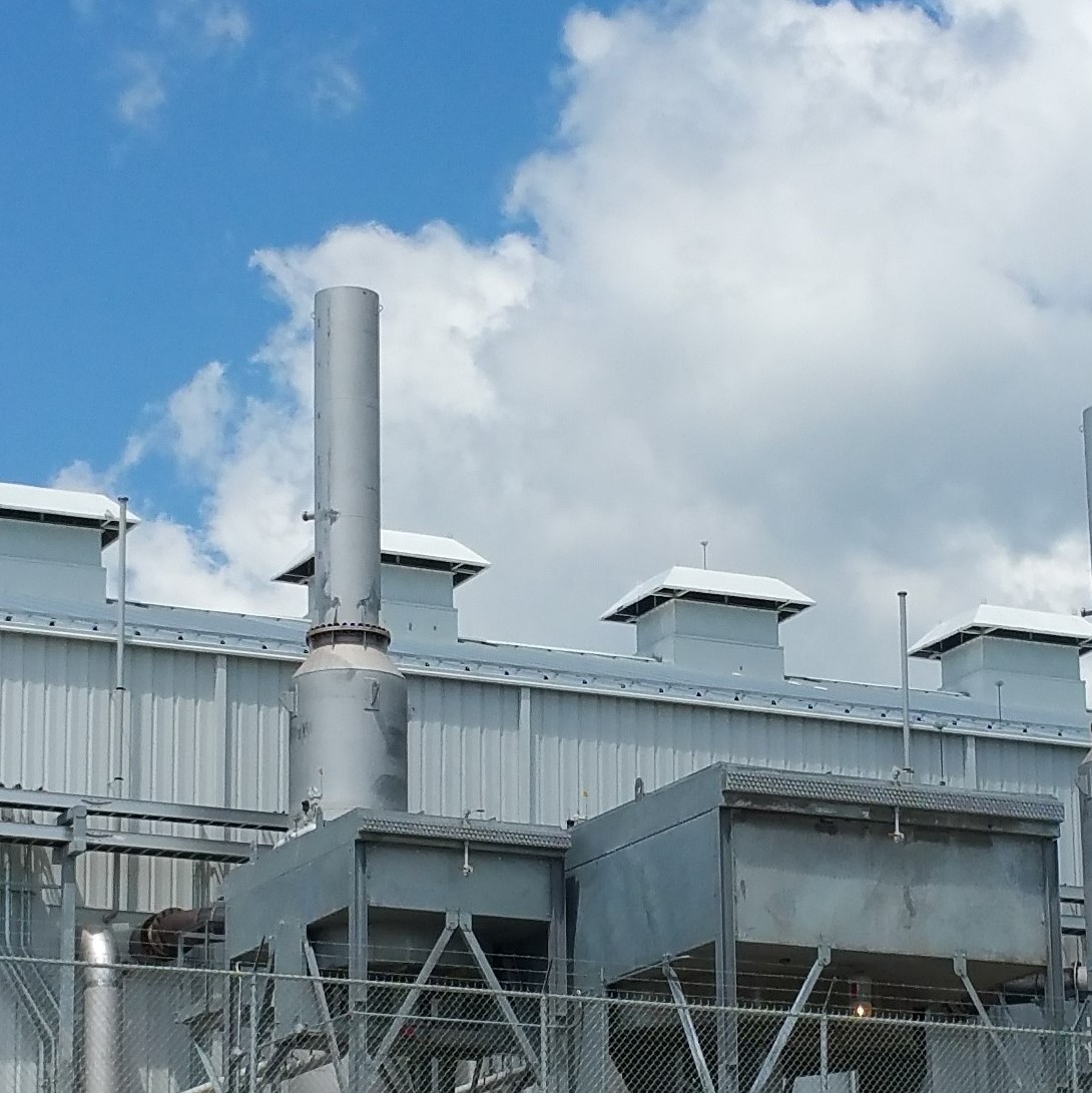 Roof Exhaust Fan Assemblies Compressor Station Ventilation