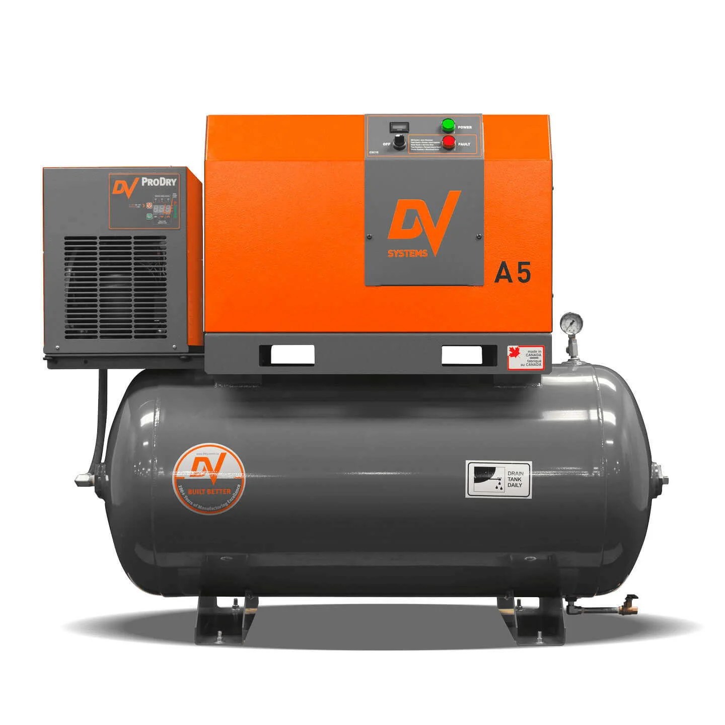 Ontario’s Trusted Compressed Air Systems for Automotive | CTI