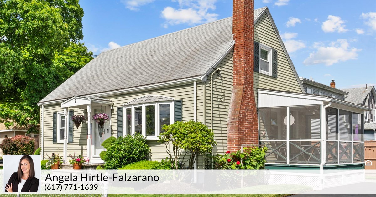 2 Bartholomew Terrace, Peabody, MA 01960