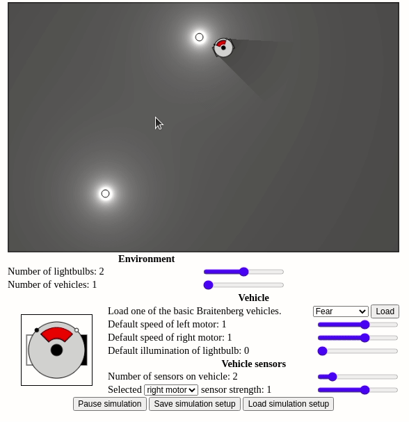 Day 1 and Braitenberg Vehicles CompRobo at Olin College