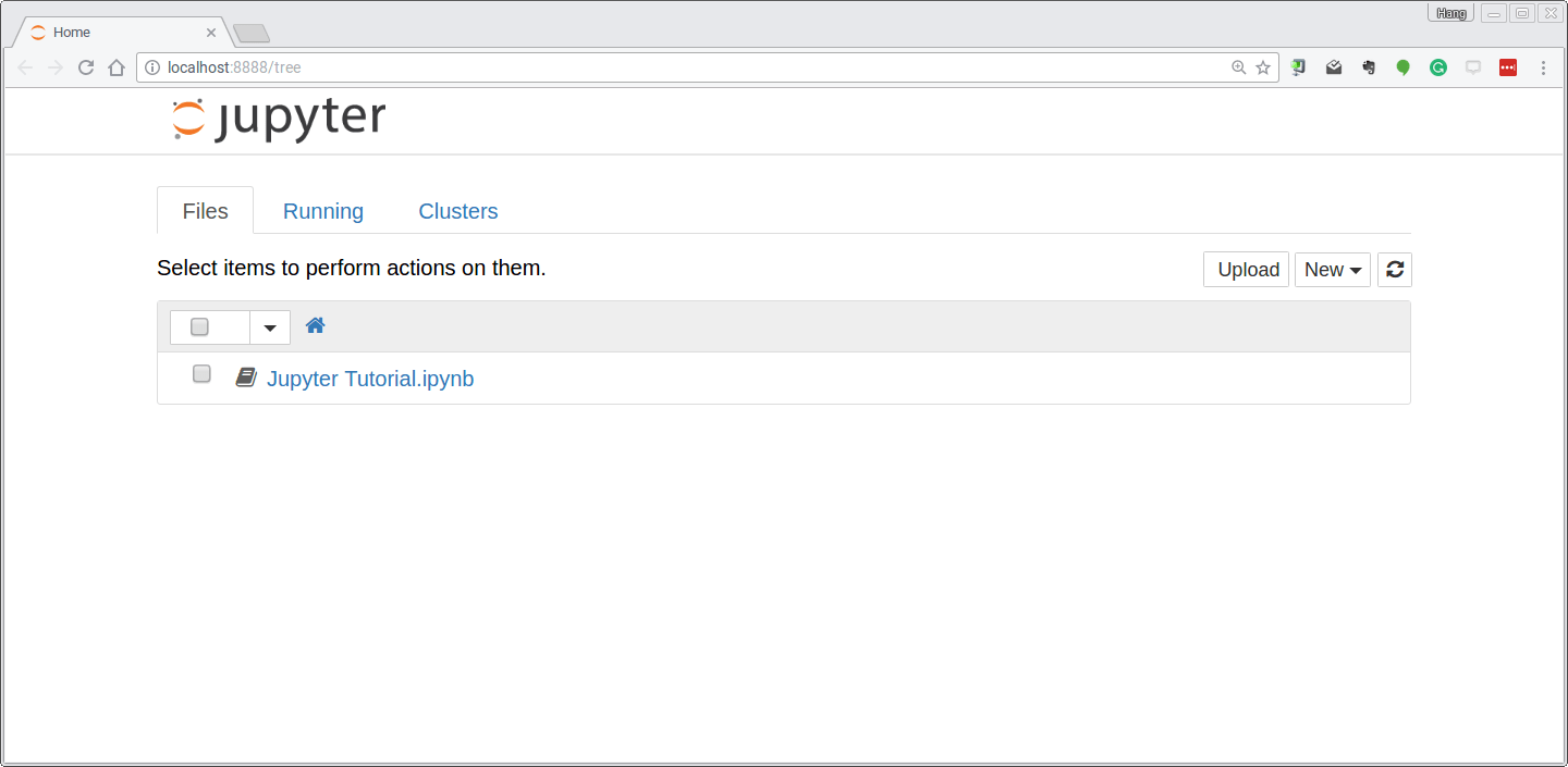 Jupyter Notebook Tutorial