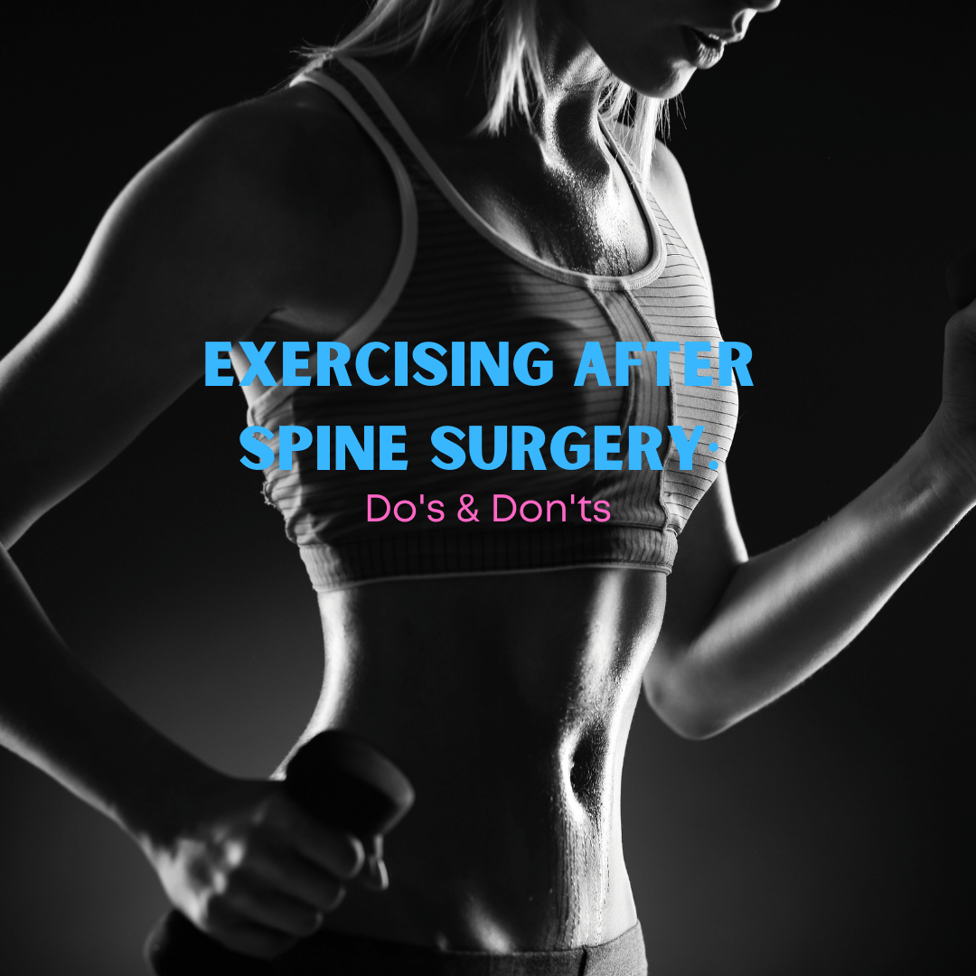 Exercising After Spine Surgery Do's & Don'ts New Jersey
