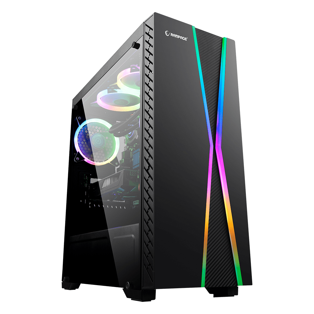 CompStar HyperX Gaming Computer Ucuz ve guclu 1660super oyun komputeri