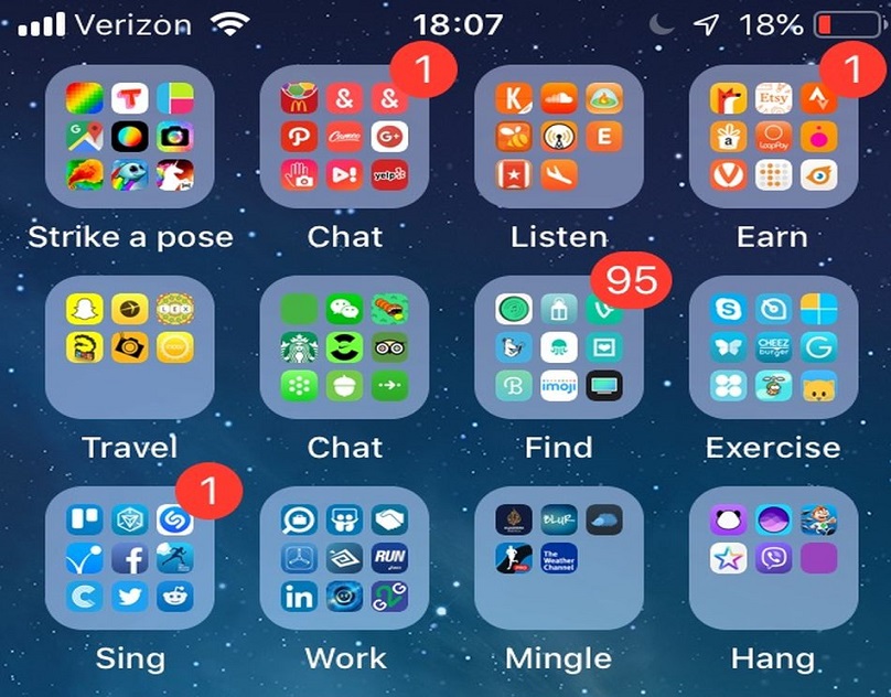 How to Organize Apps on Your iPhone IT Support