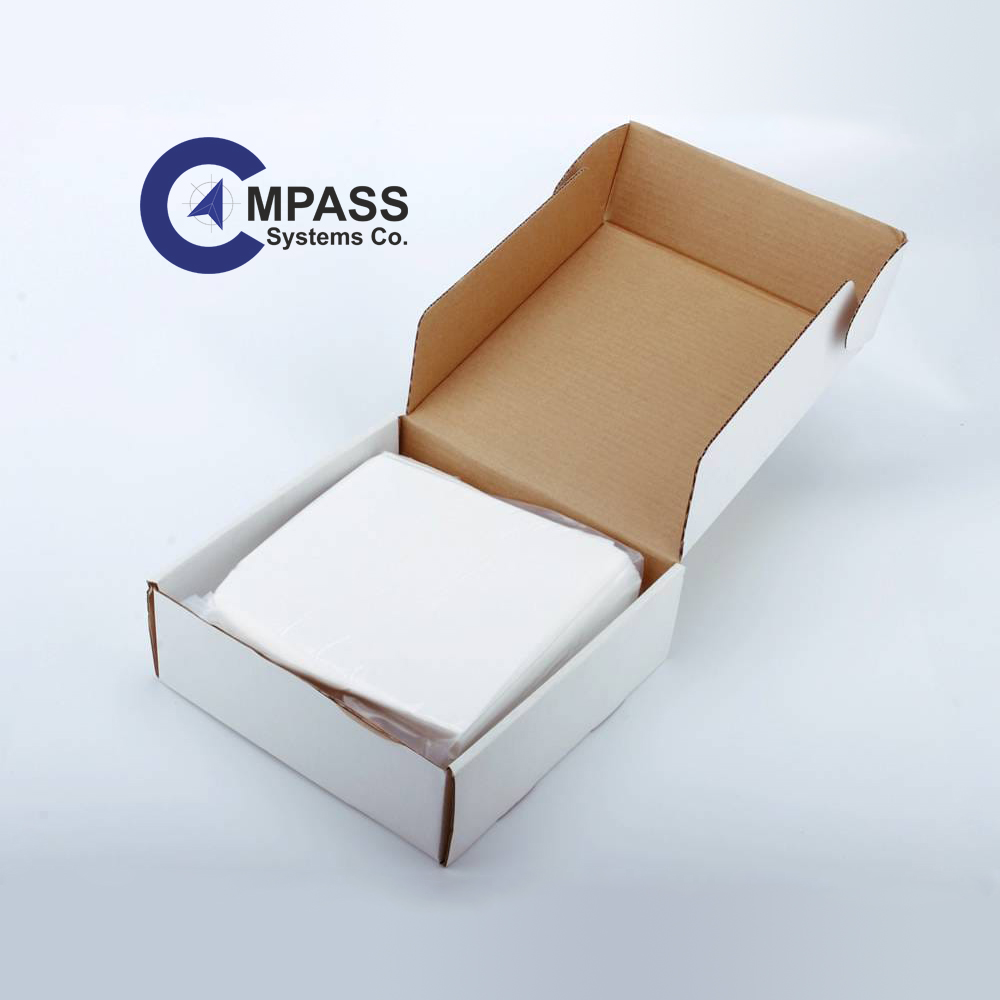 Thick Dustfree Printhead Cleaning Cloth (boxpacked) Compass Systems Co.