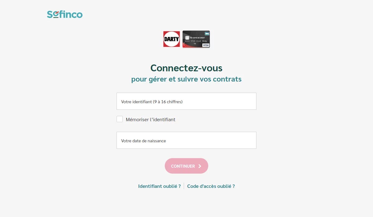 Sofinco Service Client Mon Compte Espace Client Mon Espace Client