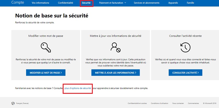 Comment supprimer un compte Hotmail Compte Guide