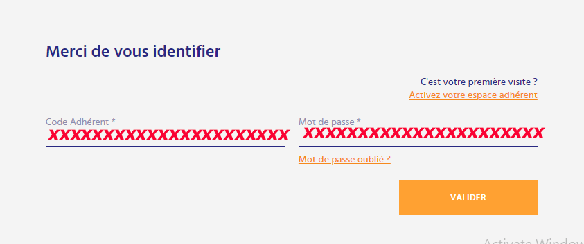 Mae Mutuelle Créer mon compte en ligne www.mae.fr