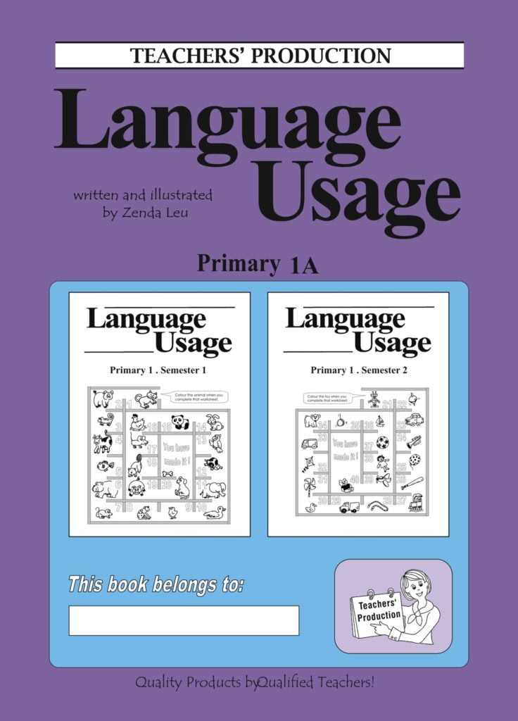 Teachers ProductionLanguage Usage 1ASupplementaryPrimary Comptes