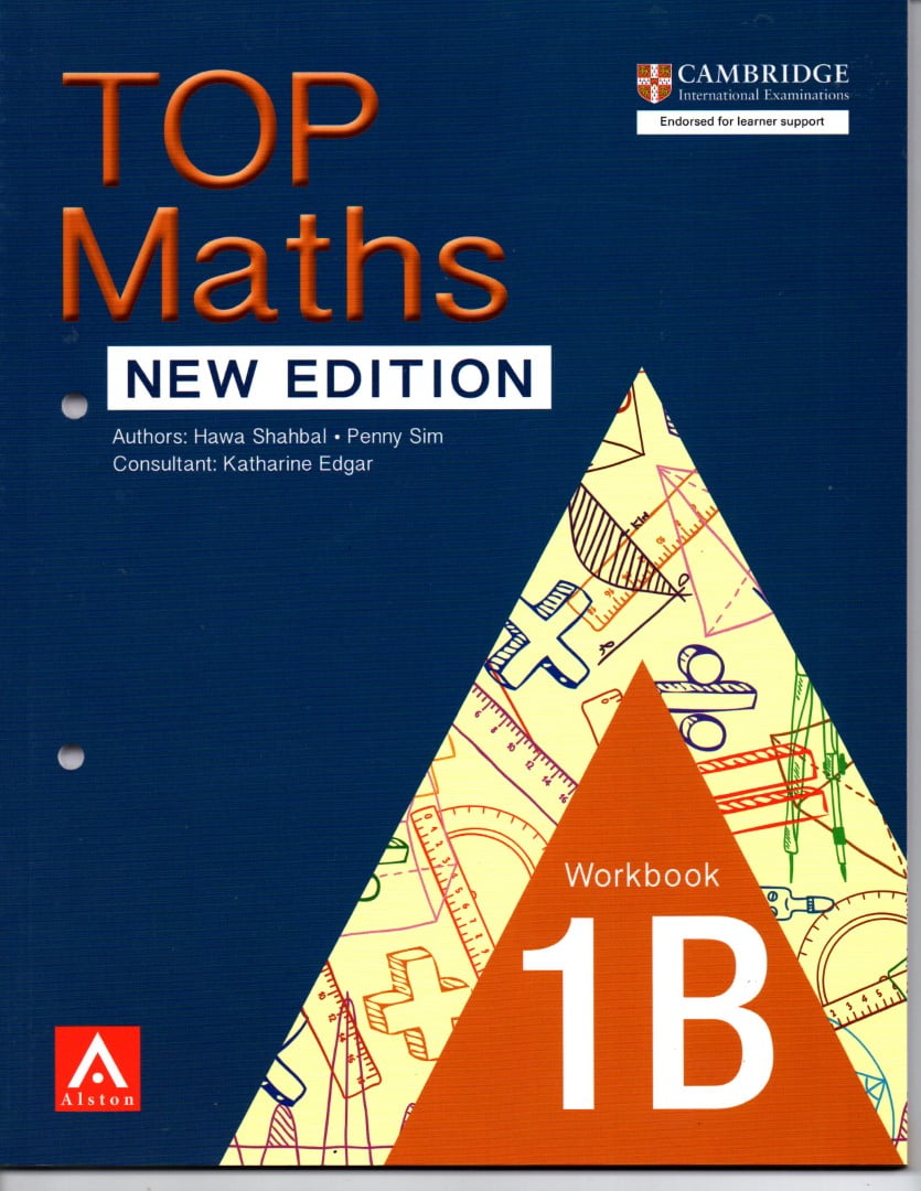 TOP Maths Workbook 1B new ed Comptes Book Store