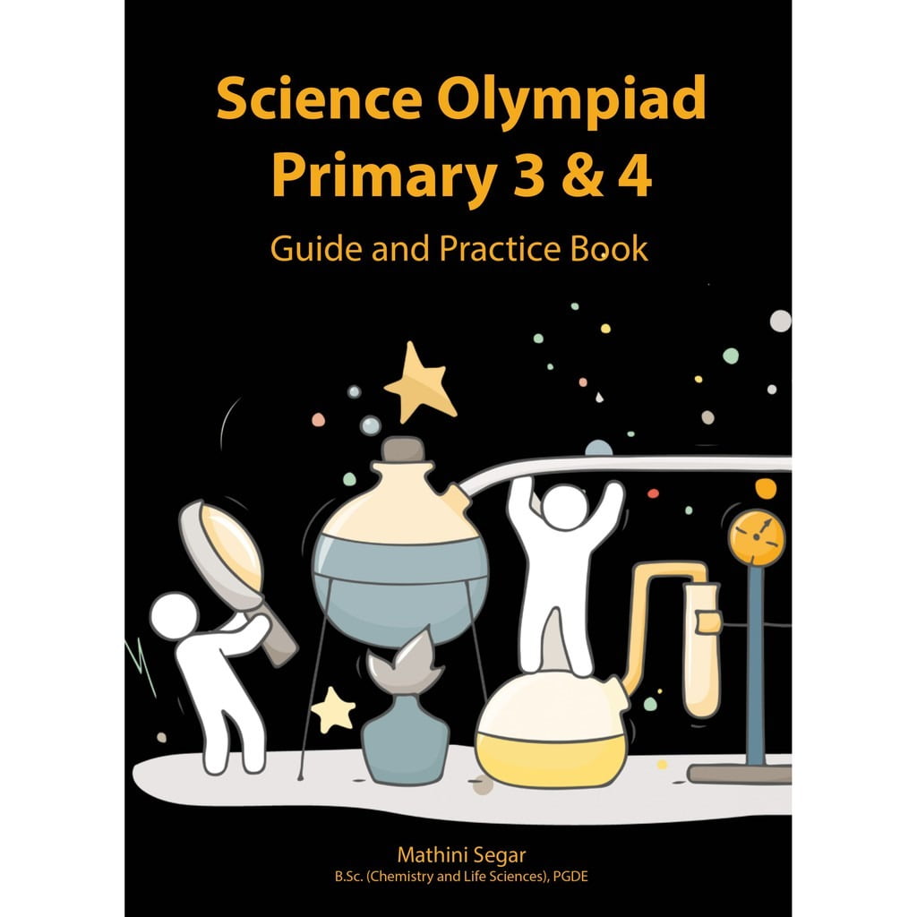 Science Olympiad Primary 3 & 4 Guide and Practice Book Comptes Book Store