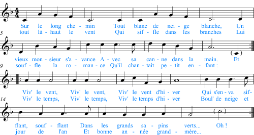Vive le vent