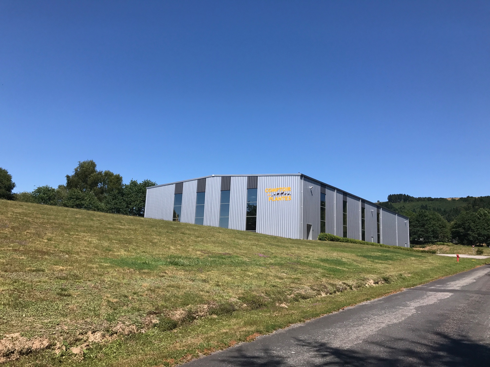 Histoire du Comptoir des Plantes