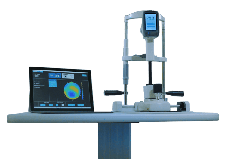 Introducing OVITZ Technology at Compton Eye Associates Compton Eye