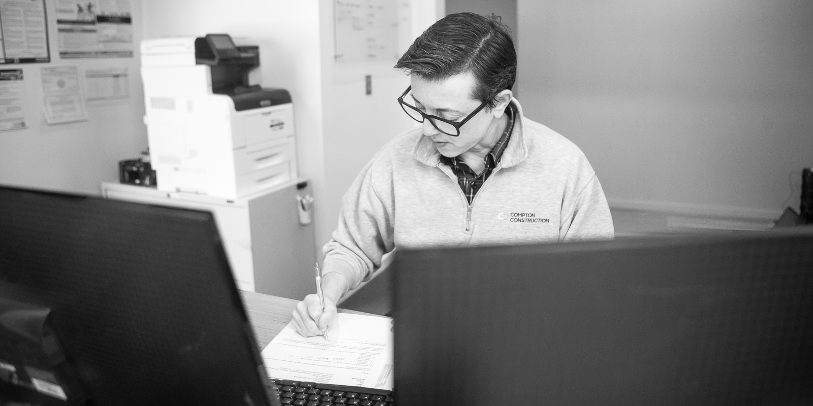 Arthur Brennick Accountant Compton Construction