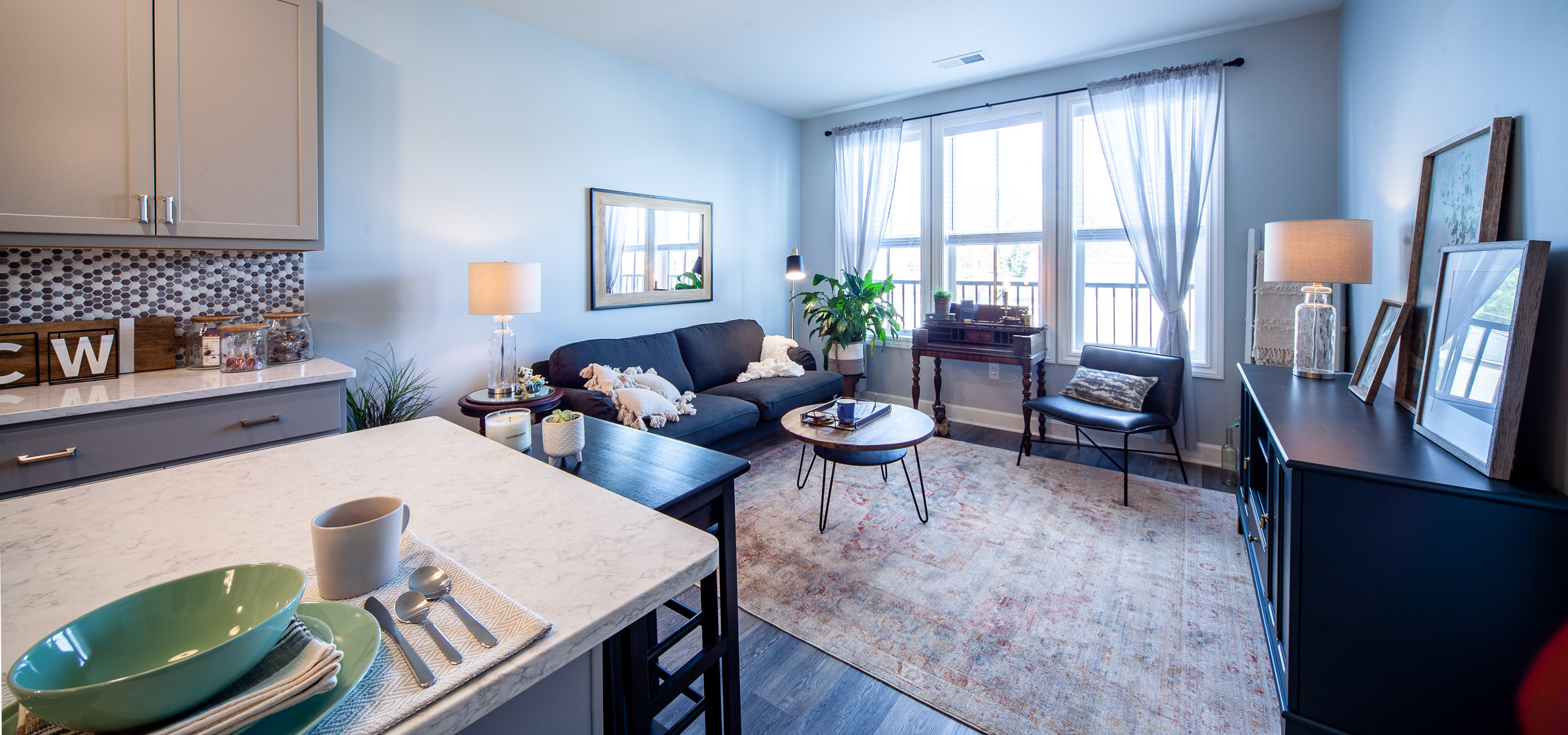 Waterloo One Compton Construction