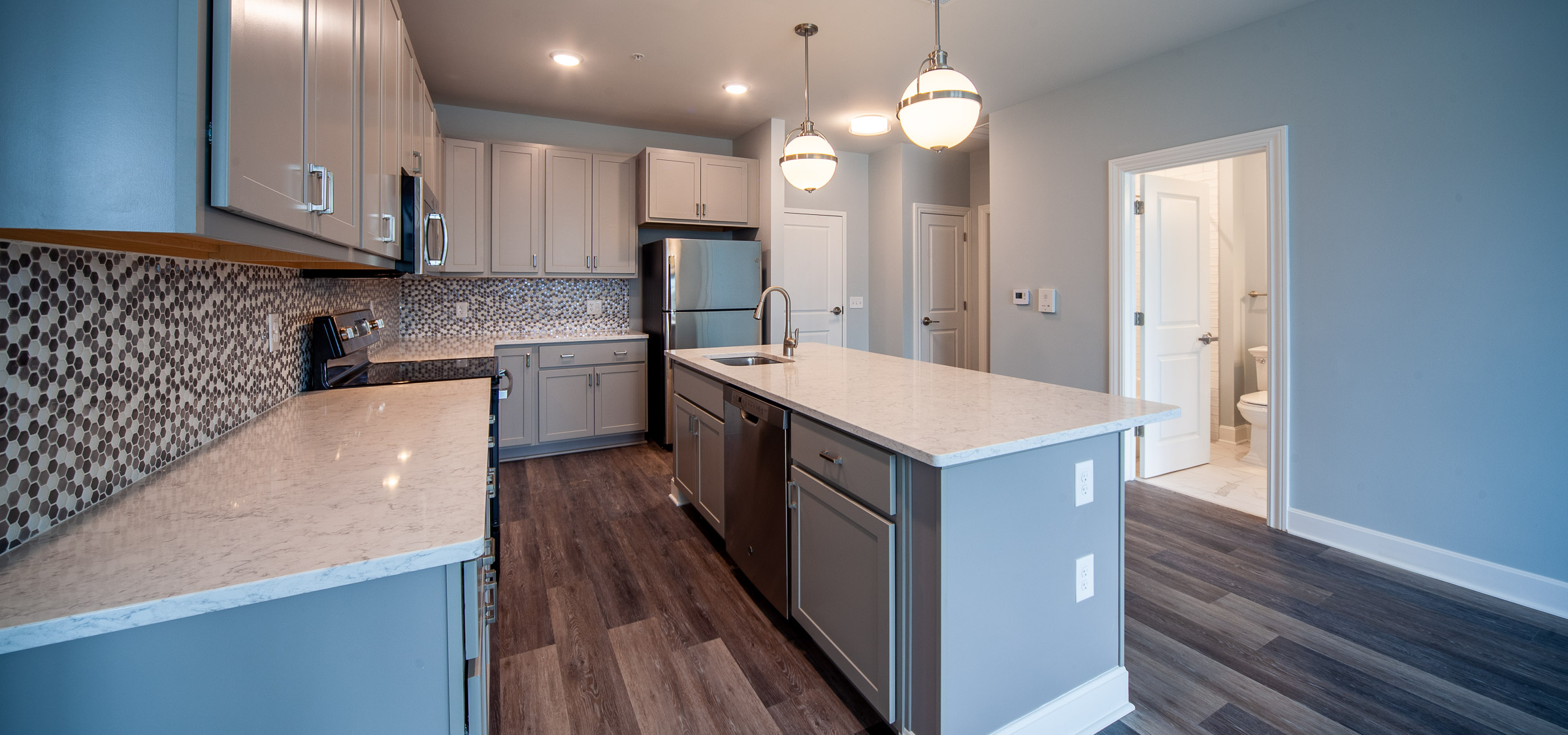 Waterloo One Compton Construction