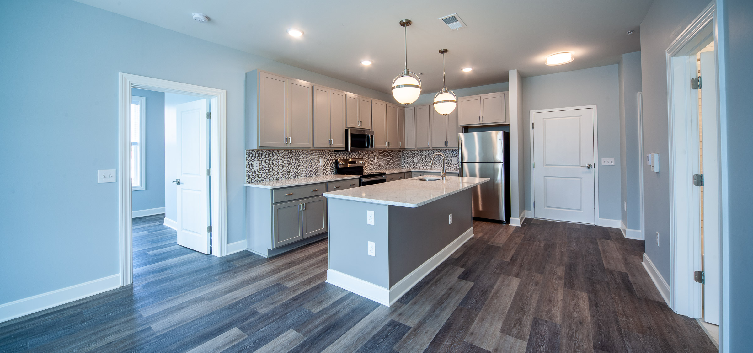 Waterloo One Compton Construction