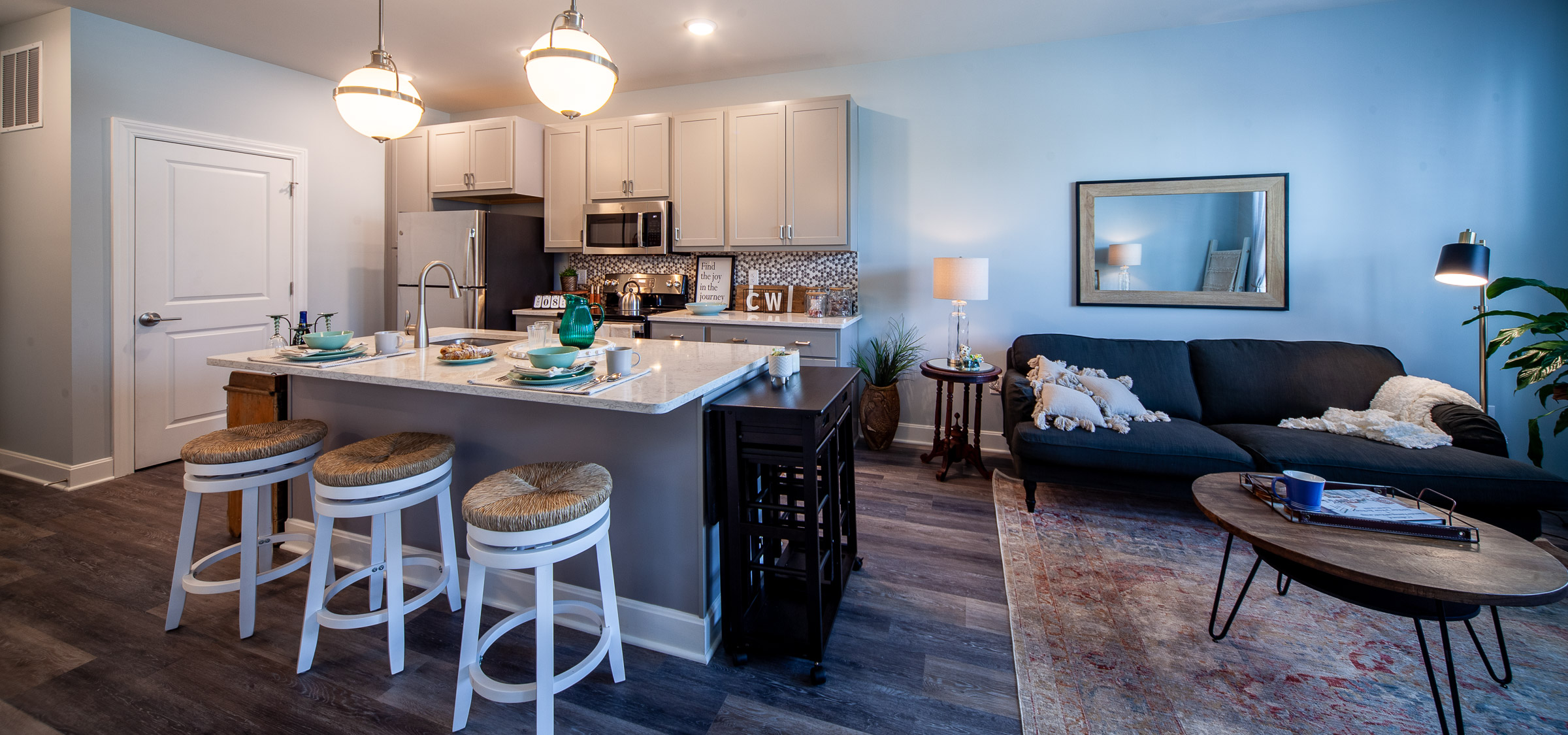 Waterloo One Compton Construction