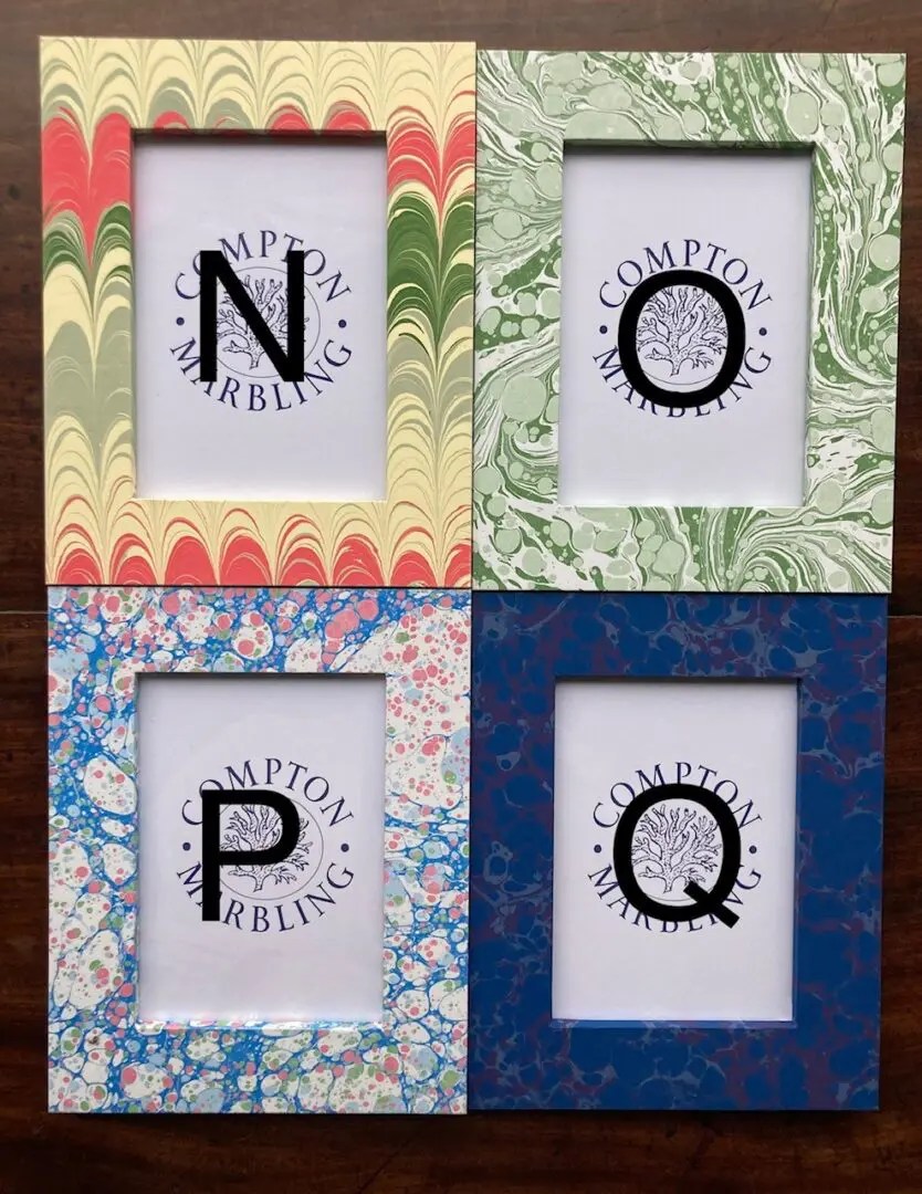 Photograph Frame 7×5 Compton Marbling