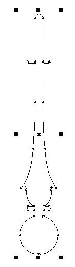 как нарисовать стрелку в кореле