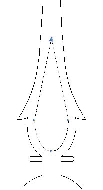 как нарисовать стрелку в кореле