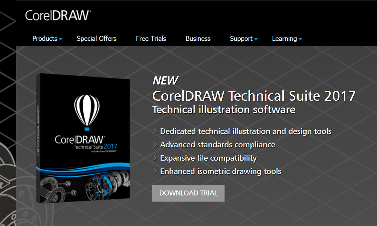 CorelDRAW Technical Suite 2017 для создания технических