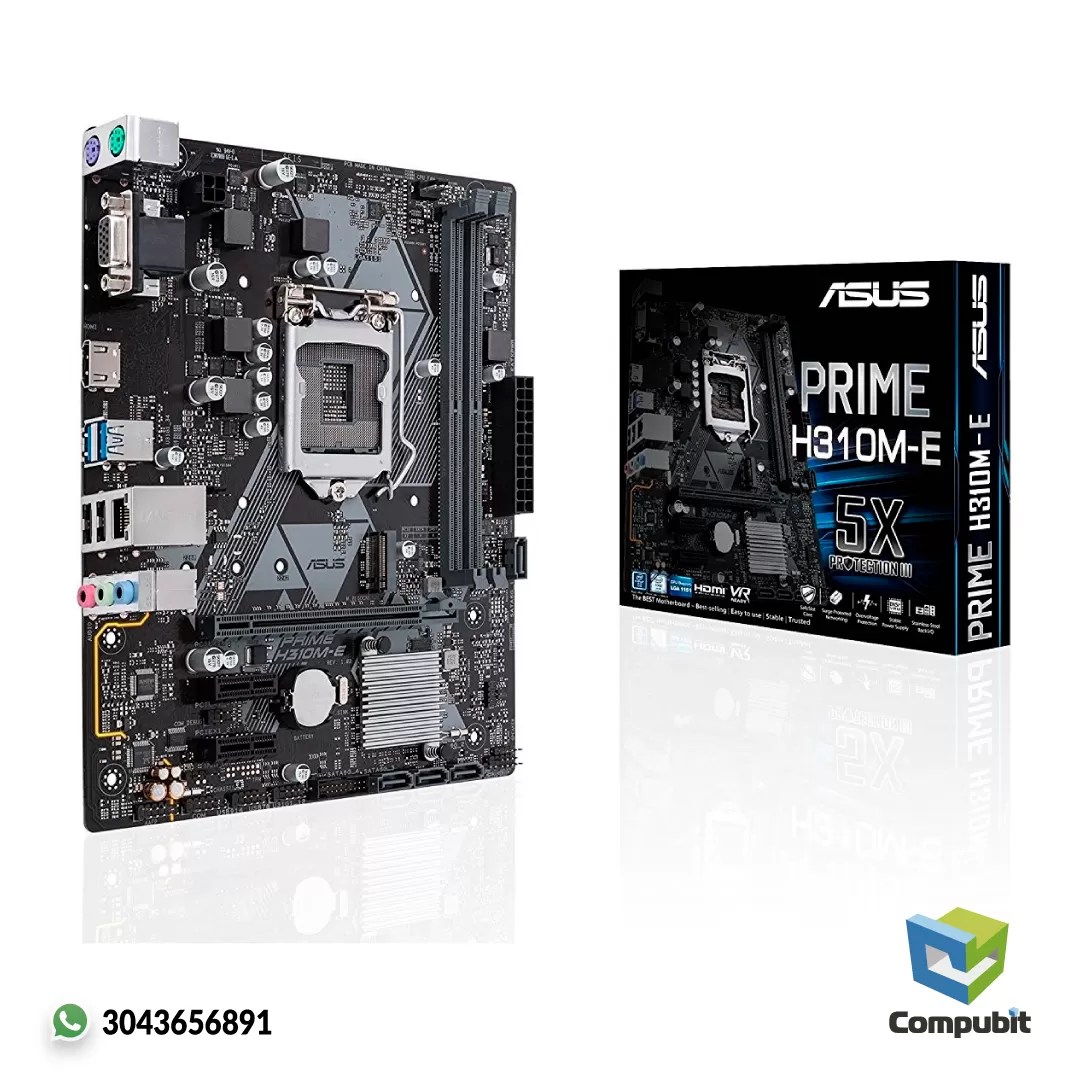 Motherboard H310 Original ASUS Compubit