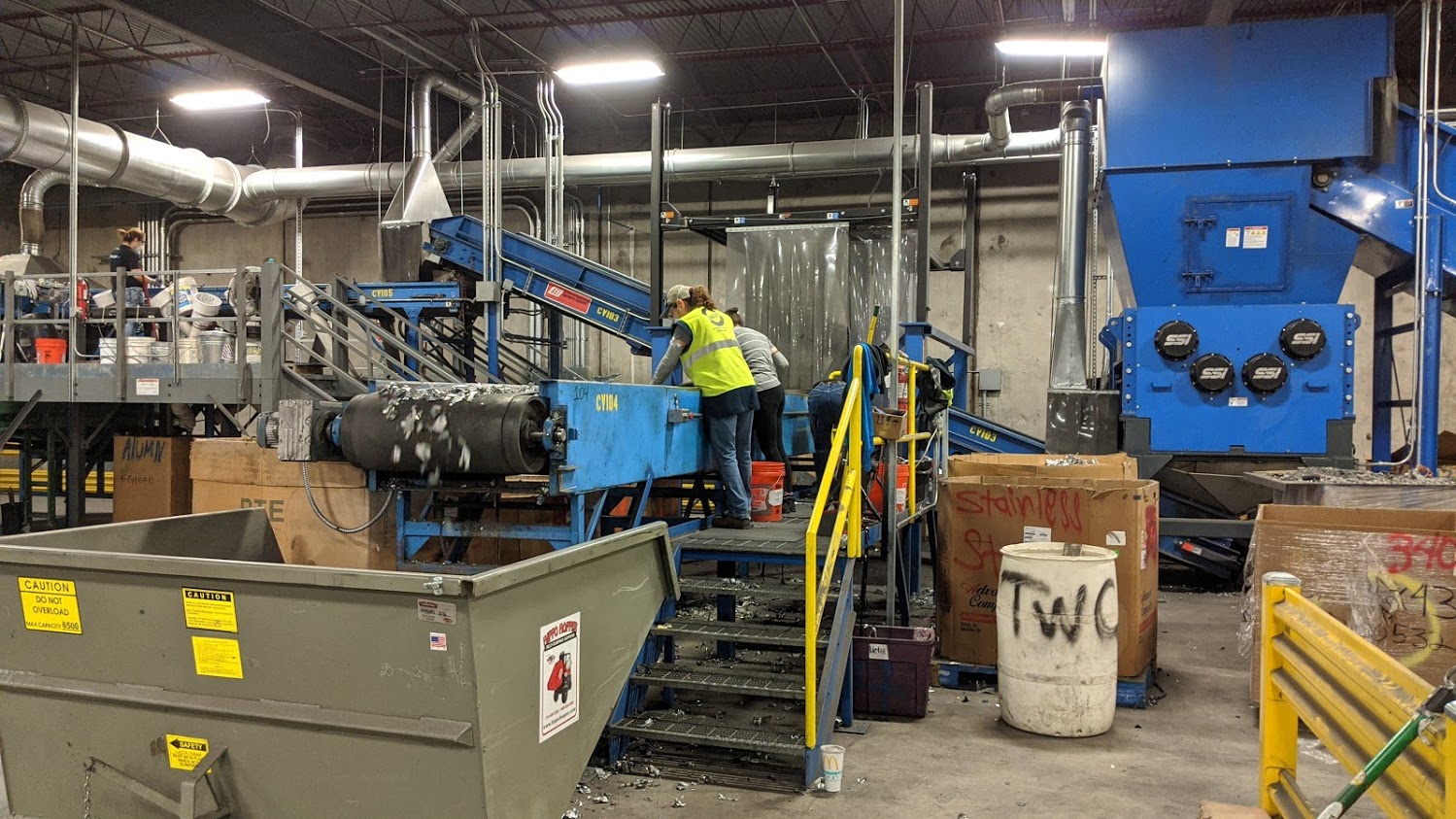 Electronic Shredding, Recycling & Disposal CompuCycle