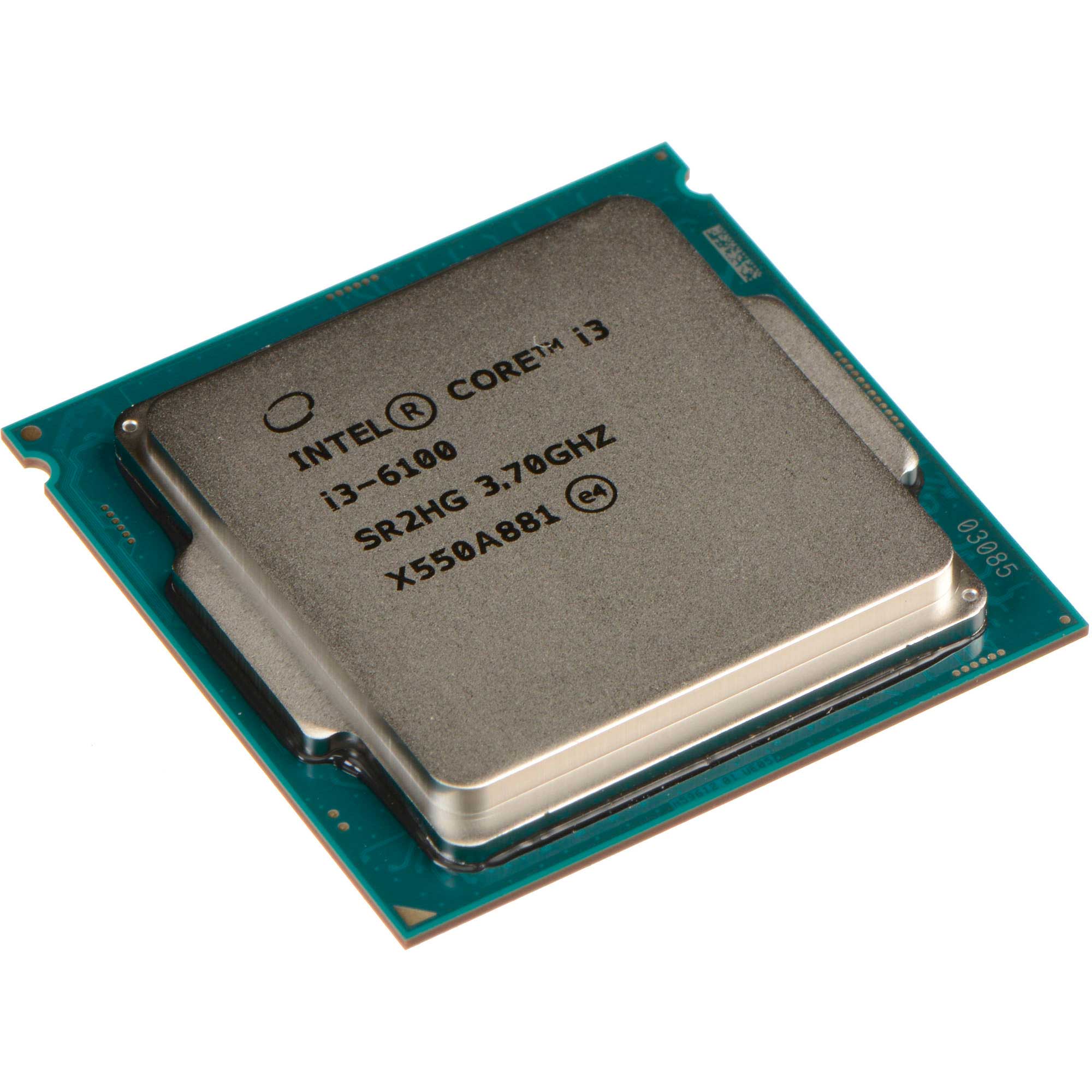 Procesador para Intel Core i3 6100 CompuForzza