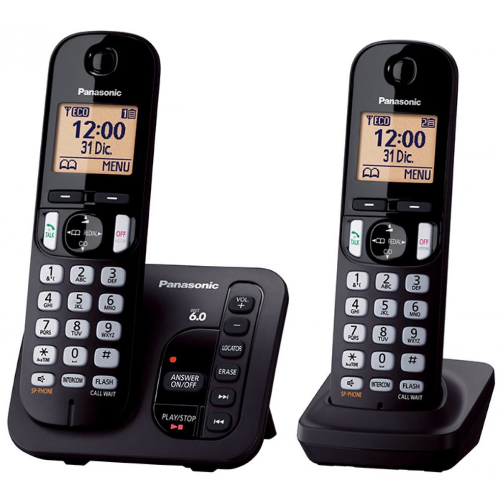 Panasonic Kxtgc 222 Duo Contestador Manos Libres Compuliderstore