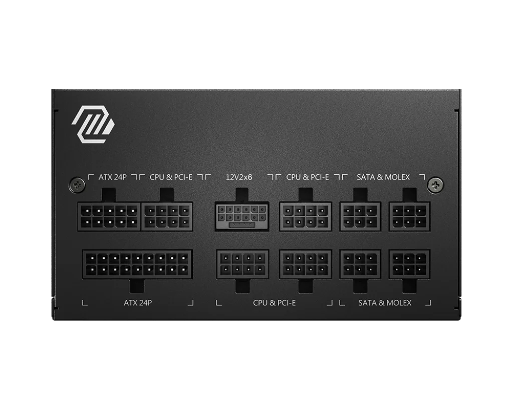 Buy MSI MAG A850GL PCIE5 ATX 3.0 - 850 Watt 80 Plus Gold SMPS Online at