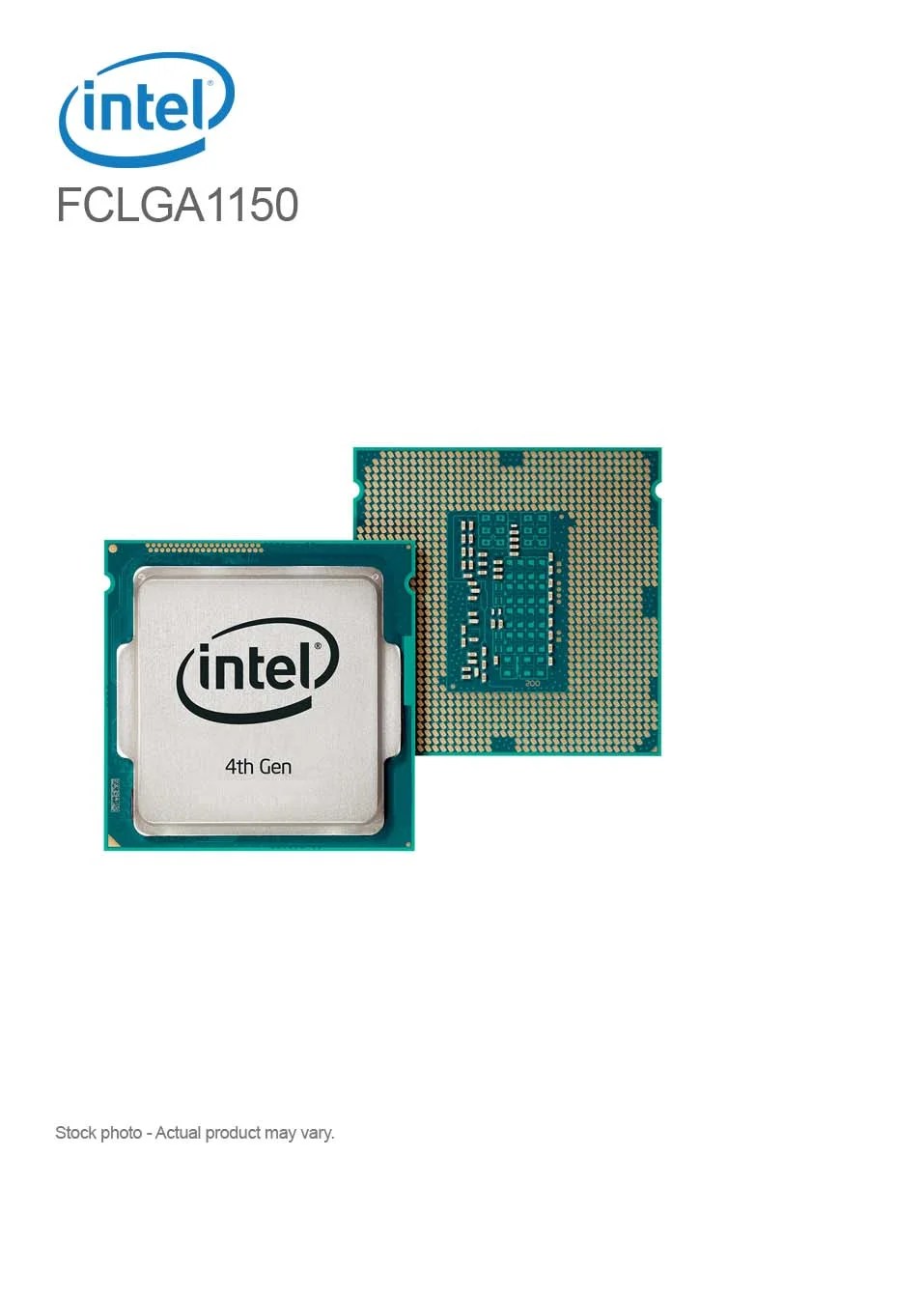 Intel Core i34130 Processor 3M Cache, 3.40 GHz CompuPoint