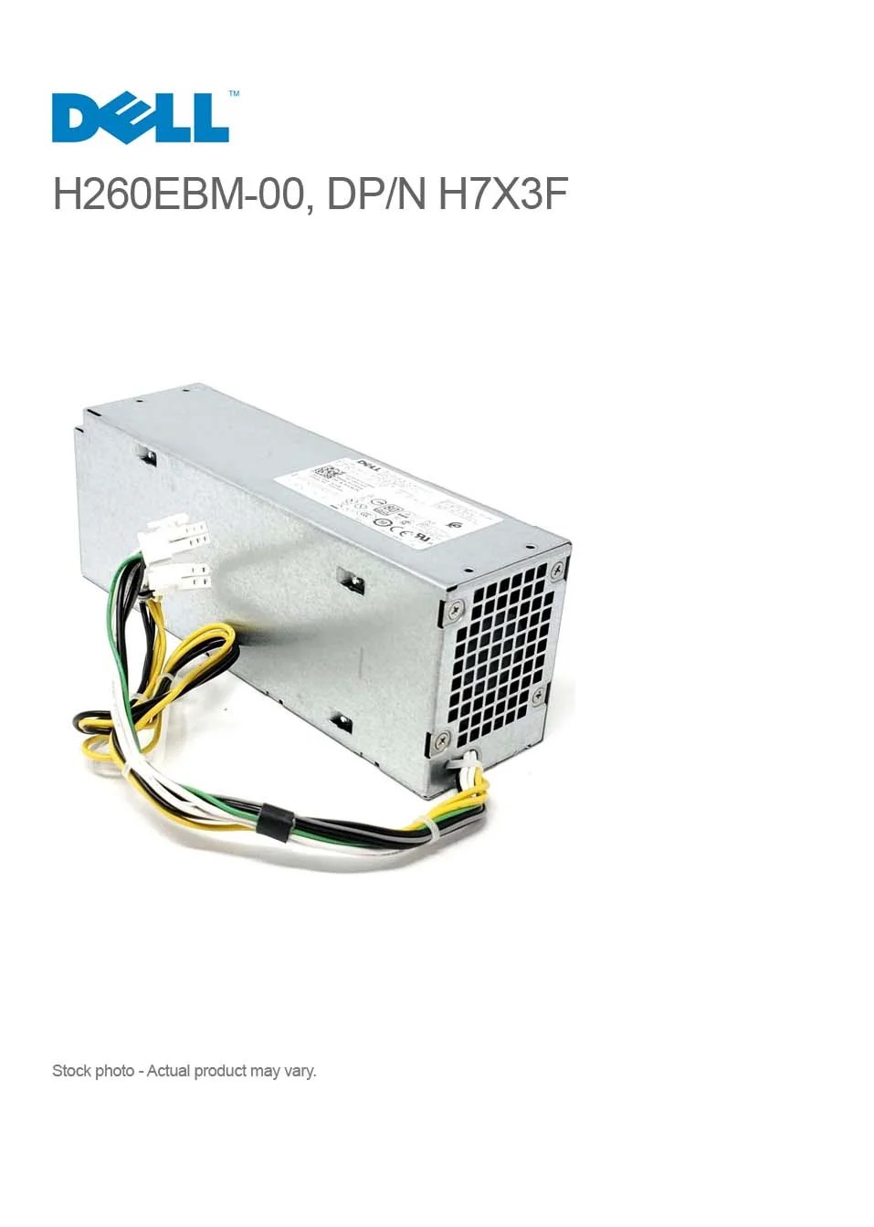 Dell 260W Power Supply H260EBM00 for OptiPlex 3060 5060 7060 MT