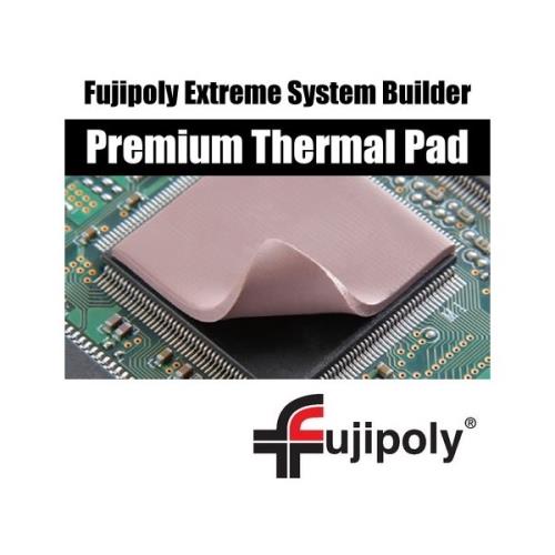 Thermal pad fujipoly gr80a 6w/mk 50x50x1.5mm Compu Santa Fe