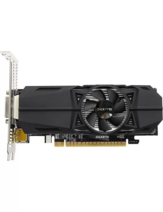 VGA GIGABYTE™ GeForce® GTX 1050 Ti OC Low Profile 4GB