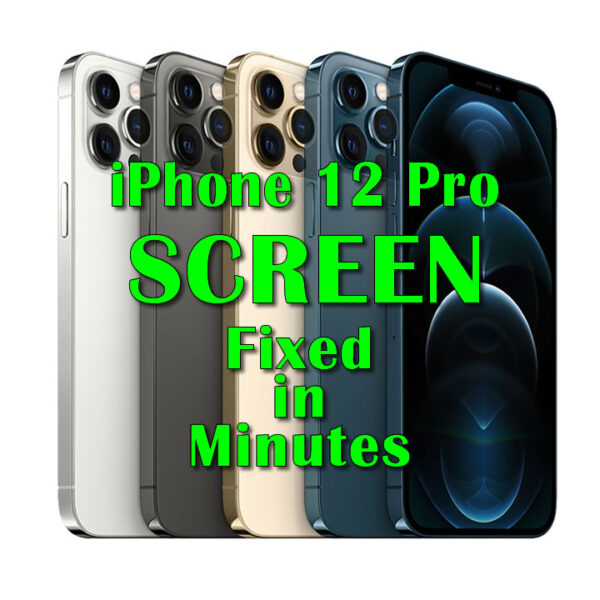 iPhone 12 Pro Screen Repair Computer Settings, Inc
