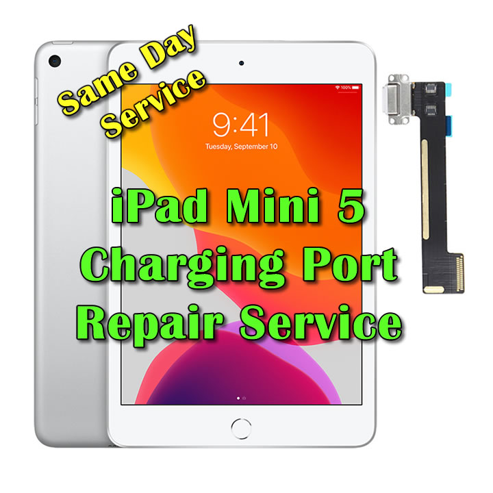 iPad Mini 5 Charging Port Repair Service Bronx, NY Computer