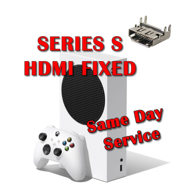 Xbox Series S HDMI Port Repair Service – Bronx, NY – Computer Settings, Inc