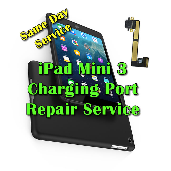 iPad mini 3 Charging Port Repair service Bronx, NY Computer