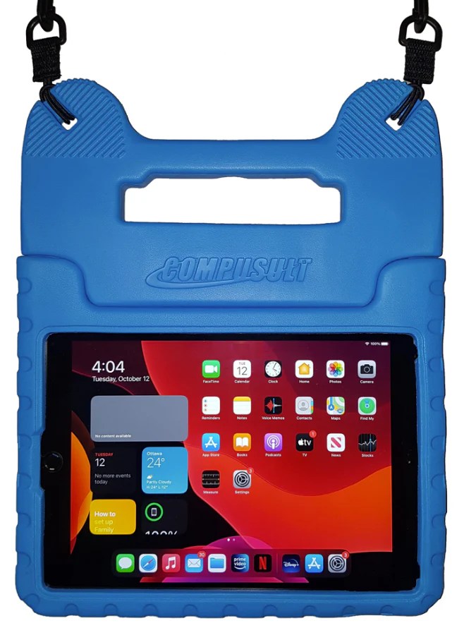 EVA3 Protective Case for iPad 7/8/9th Generation iPad 10.2 inch with P