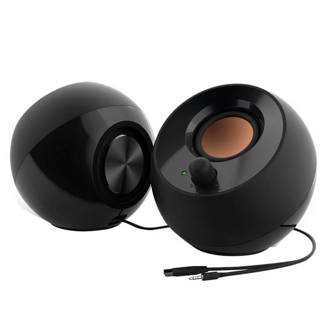ALTAVOCES DE ESCRITORIO CREATIVE PEBBLE 2.0 USB NEGRO Compusystem Perú