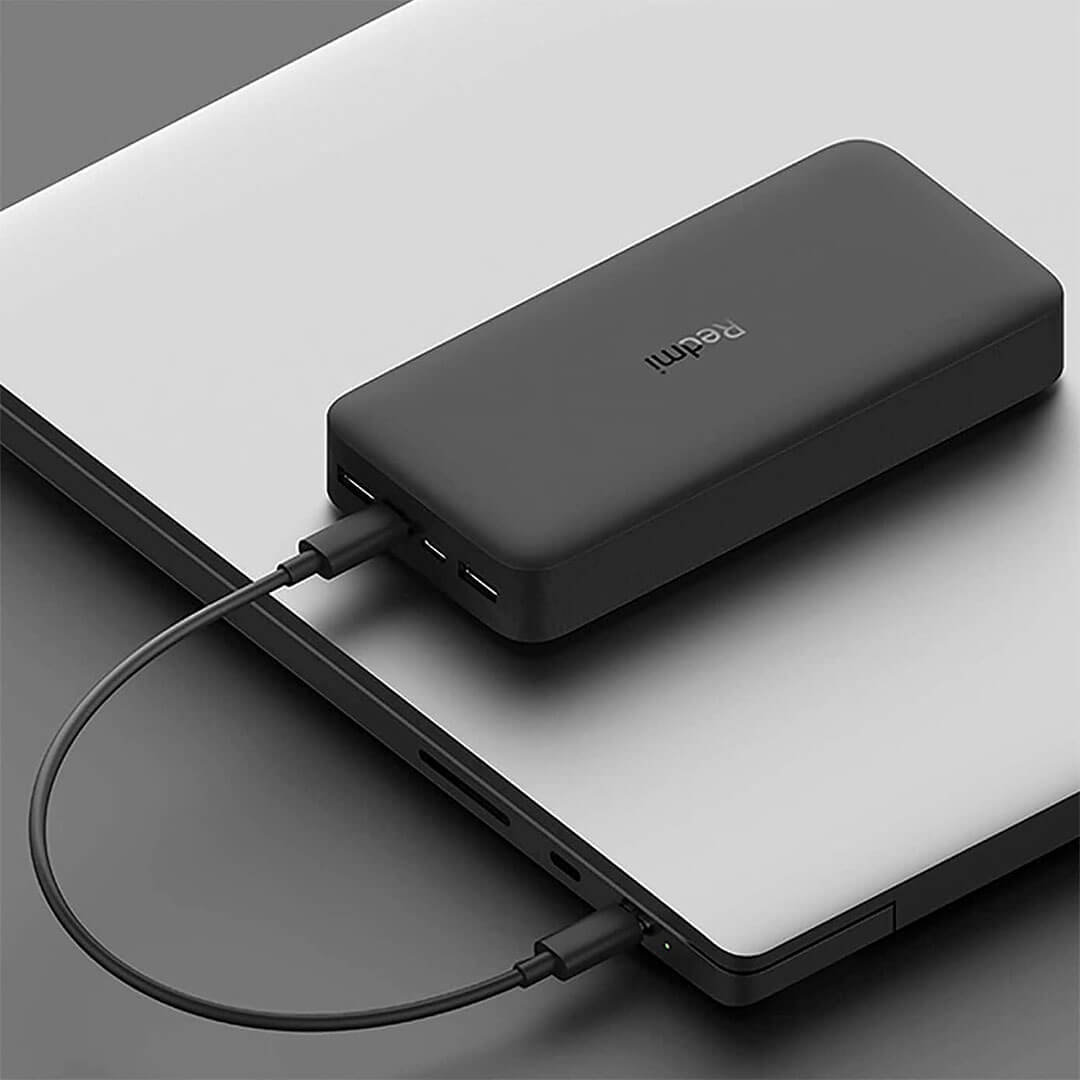 CARGADOR PORTÁTIL XIAOMI 20000mAh REDMI18W FAST CHARGE POWER BANK