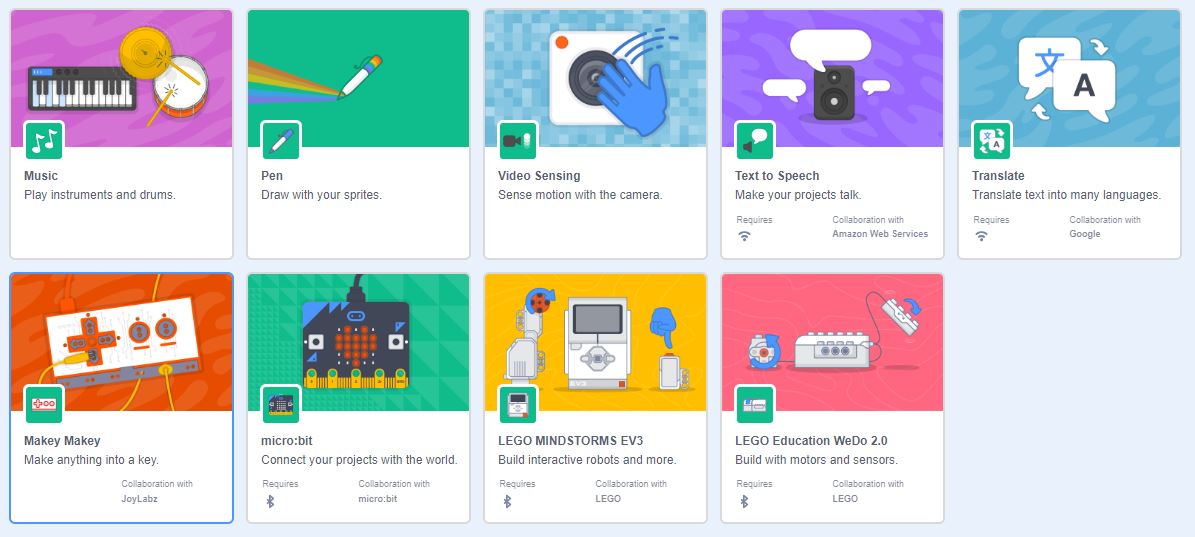 scratch 3 extensions Computation X