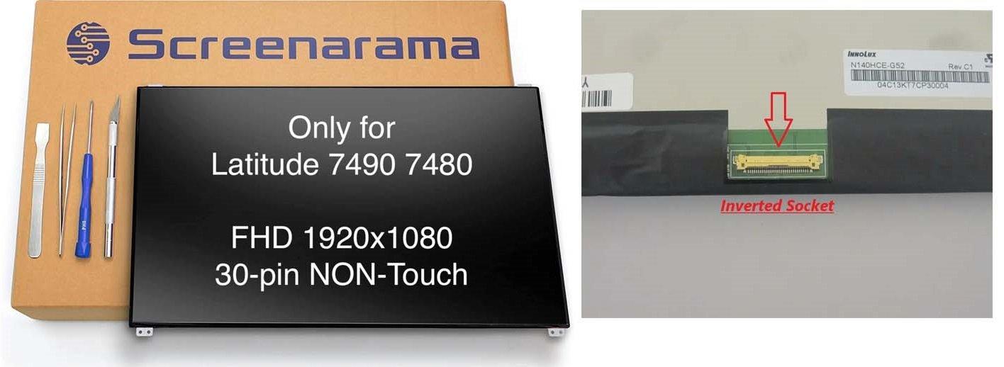 Laptop Screen Modules14.0 InchFHD (1920x1080)30PinBottom Only