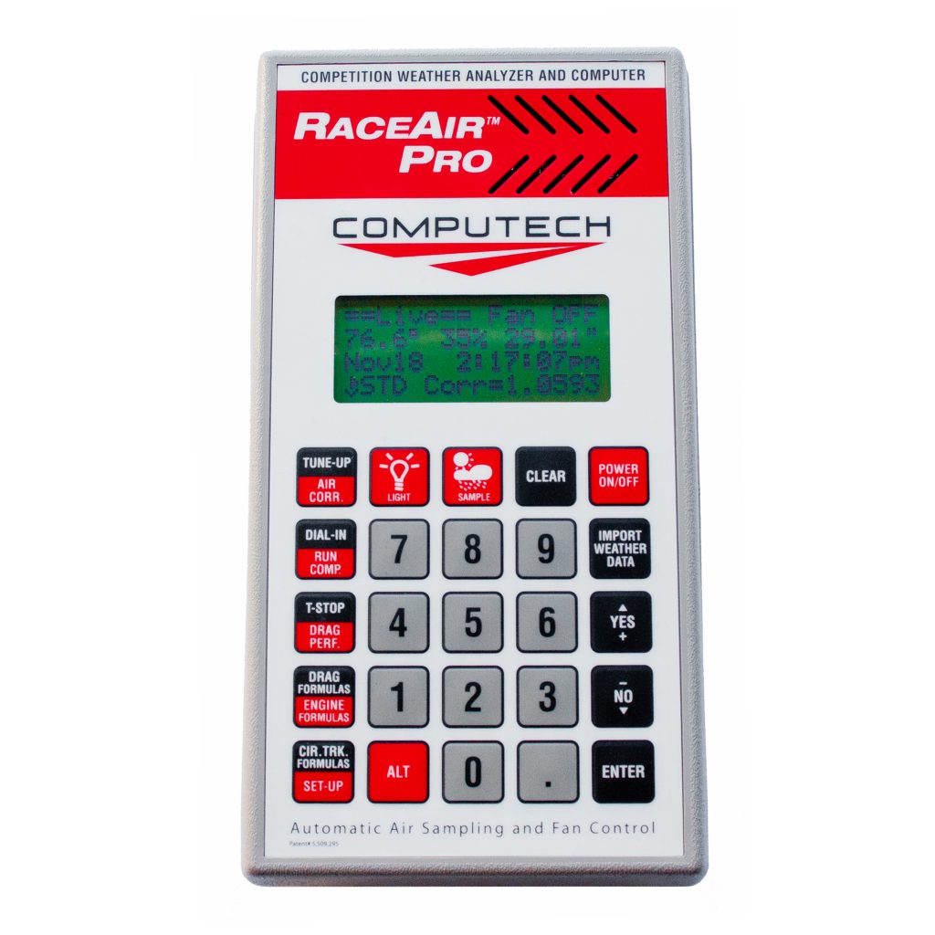 RaceAir Pro Weather Station Computech